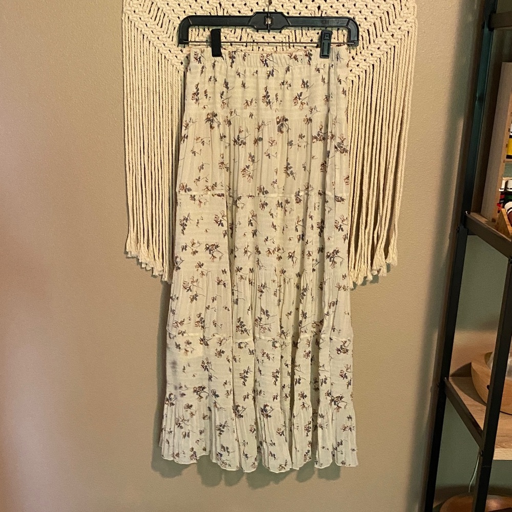 Floral Maxi Skirt